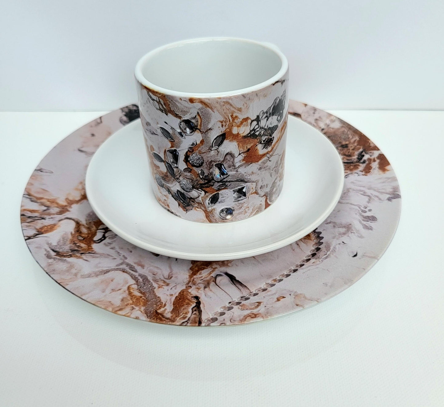 Tasse & Teller Set "Swaro Dreams"