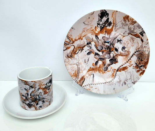 Tasse & Teller Set "Swaro Dreams"
