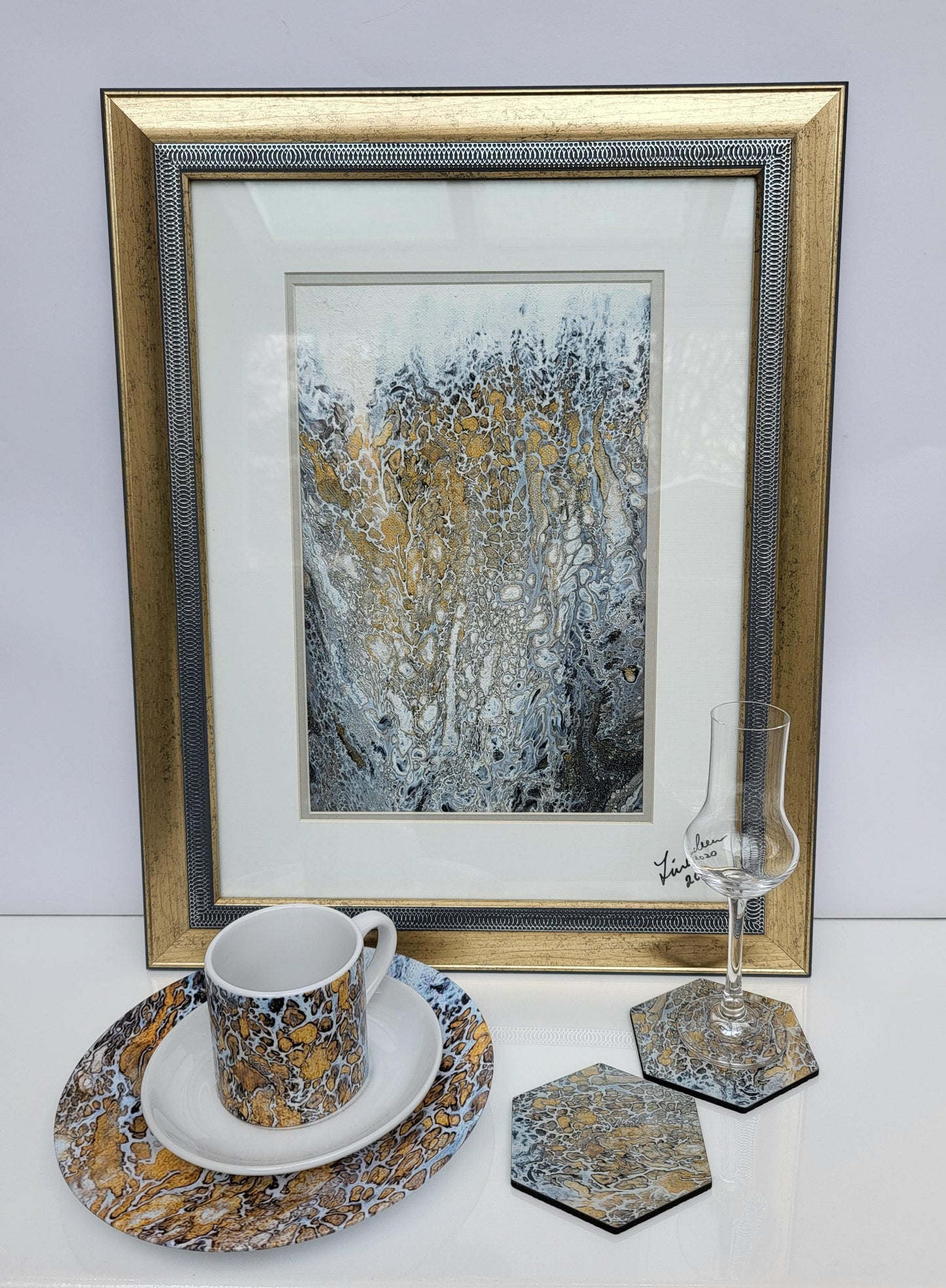 Exklusive Untersetzer (6-er Set)