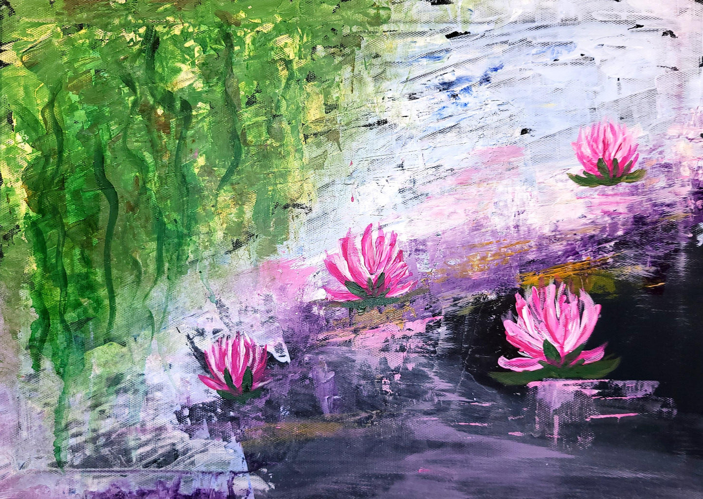 Hommage an Monet II