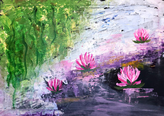 Hommage an Monet II