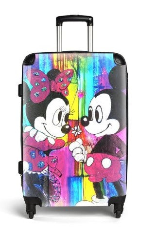 Koffer mit austauschbarer Front (Mickey & Minnie in Love)