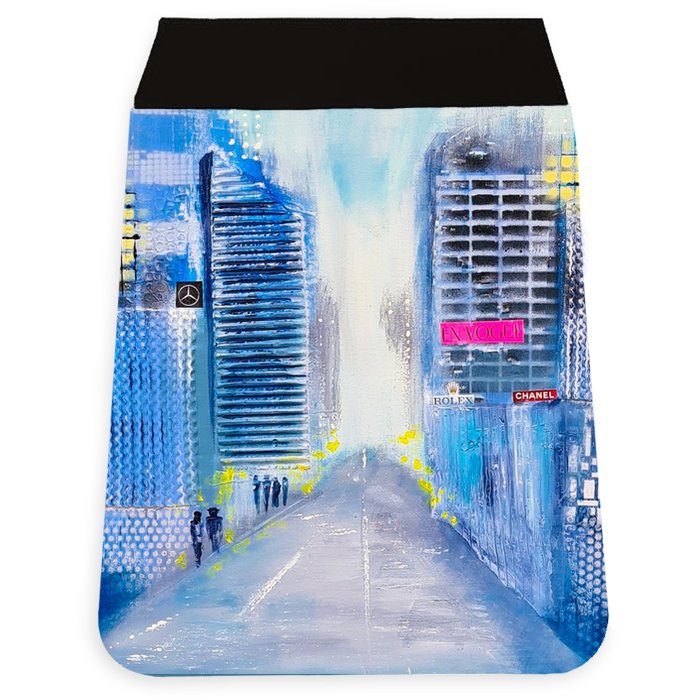 Austausch-Lasche für exklusives Taschen-Design | Viele verschiedene Motive