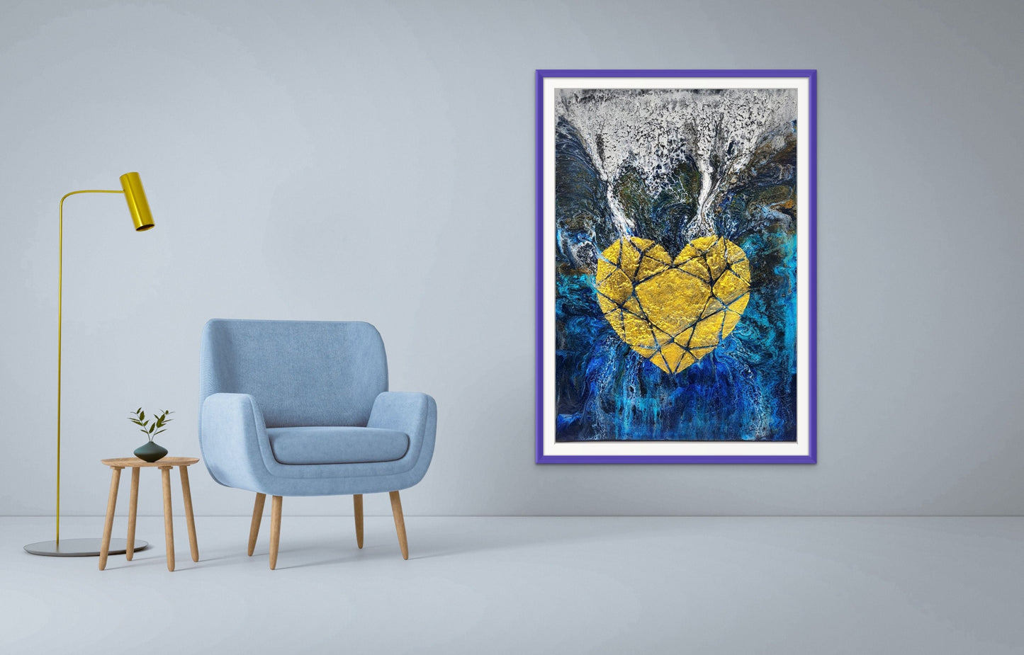 Let love flow through your heart