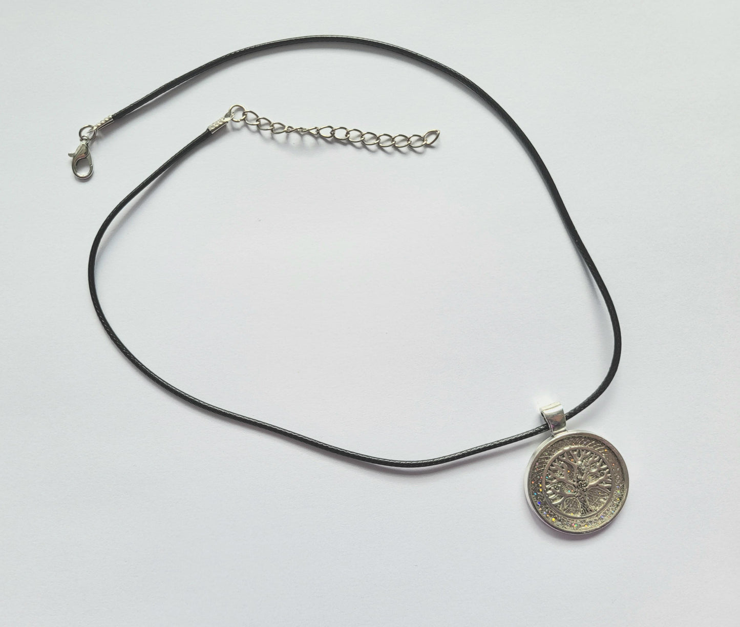Mode-Schmuck-Anhänger "Lebensbaum" (transparent)