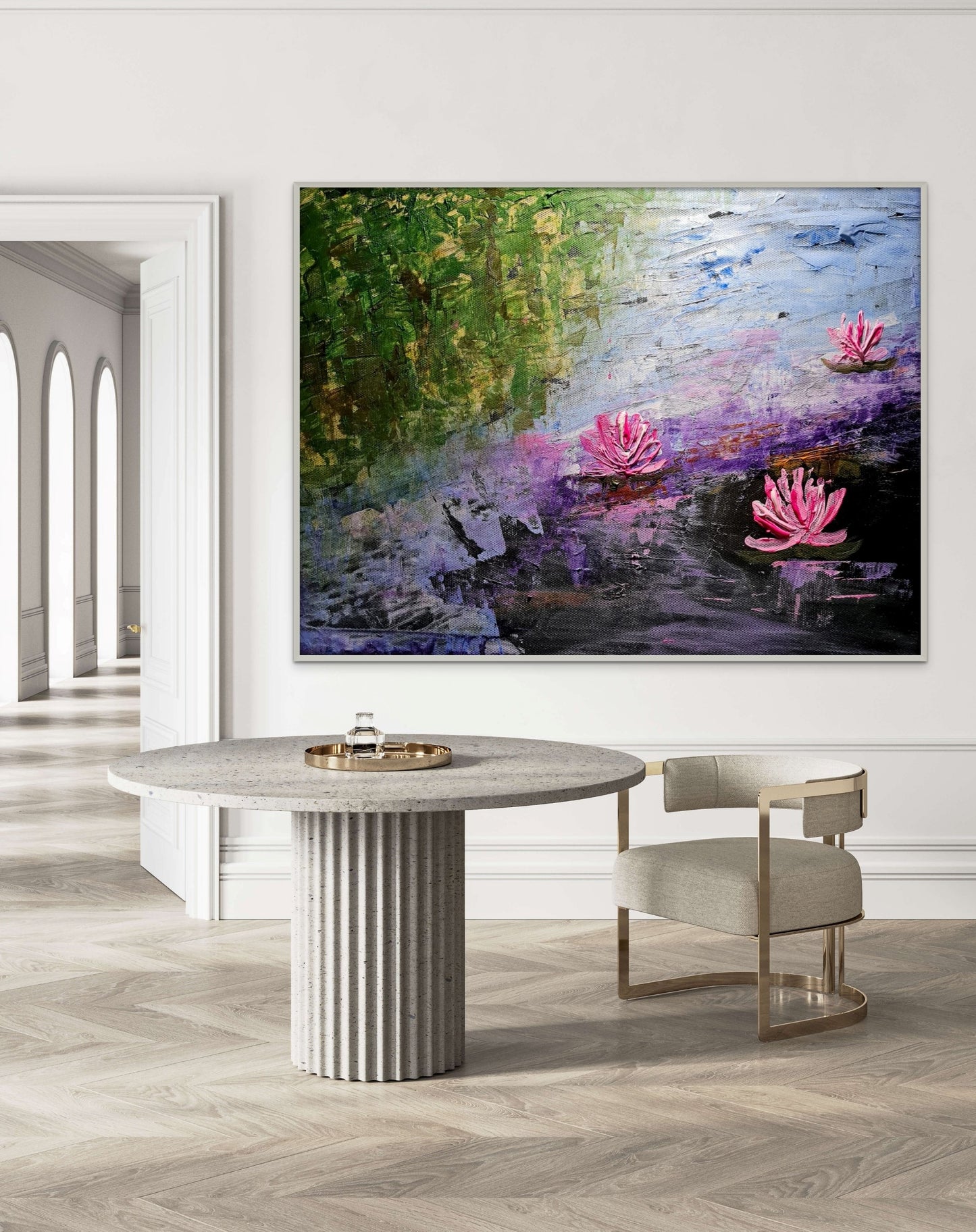 Hommage an Monet II