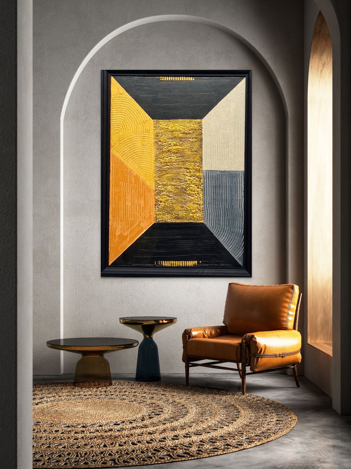 The golden door