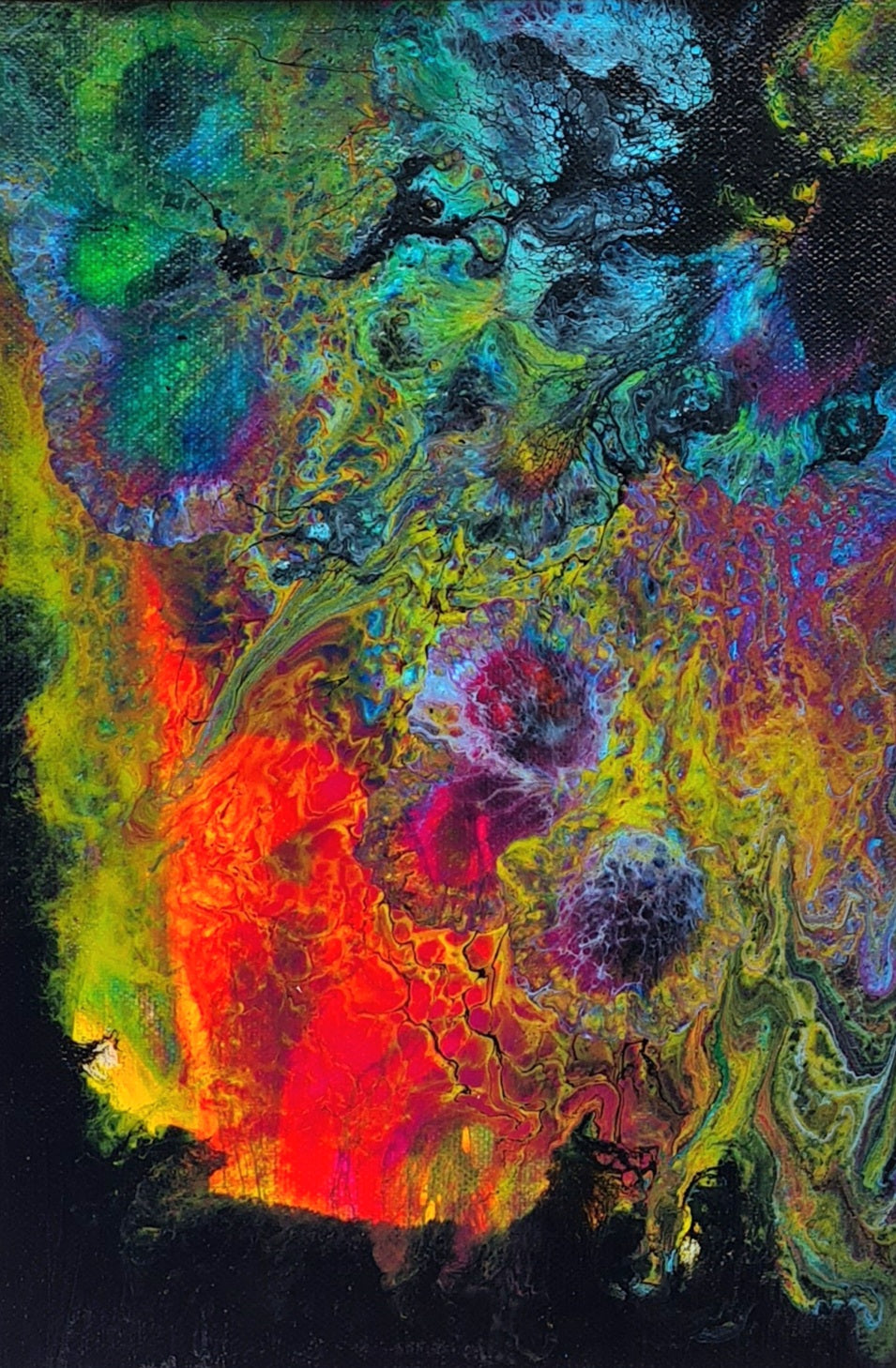 Workshop "STARTER" | Acryl-Pouring-Techniken