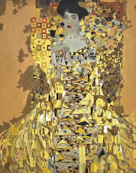 Adele - Hommage an Klimt