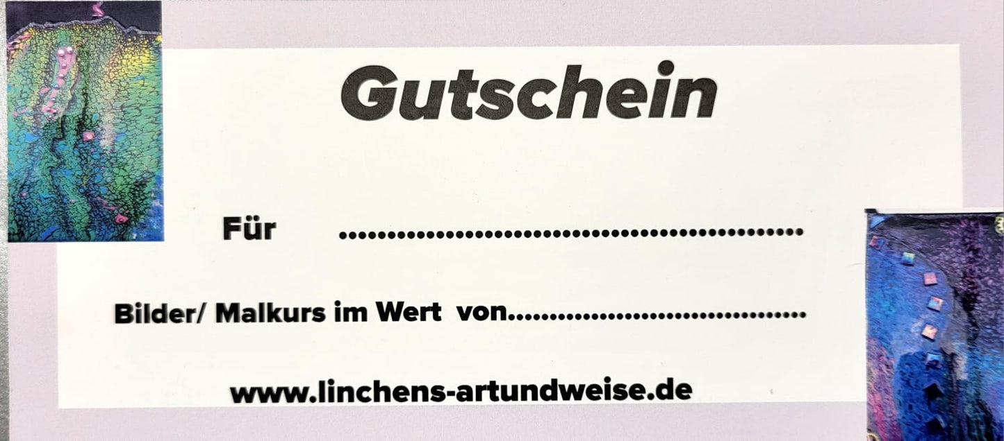 Linchens ART & Weise Gutschein